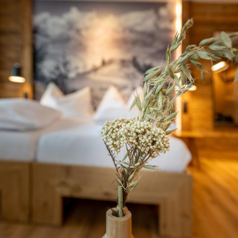 Mountain Lodge - Deluxe Doppelzimmer mit Balkon - 9