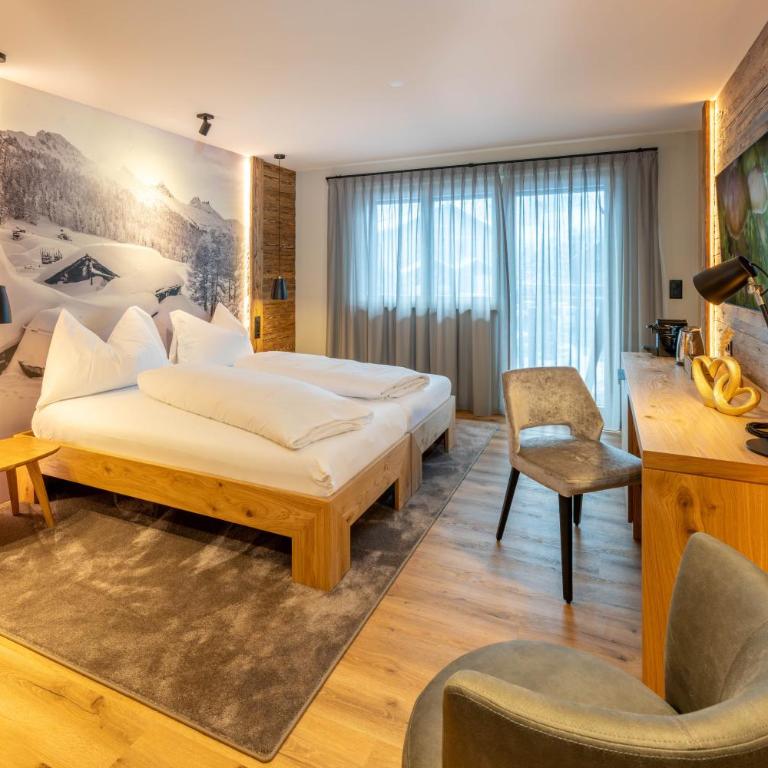 Mountain Lodge - Deluxe Doppelzimmer mit Balkon - 6