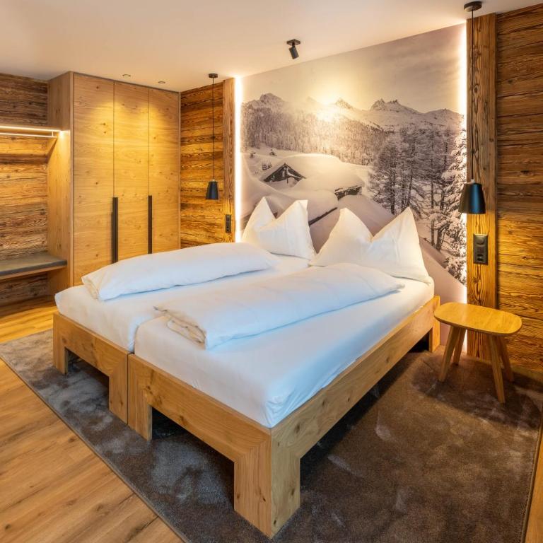 Mountain Lodge - Deluxe Doppelzimmer mit Balkon - 1