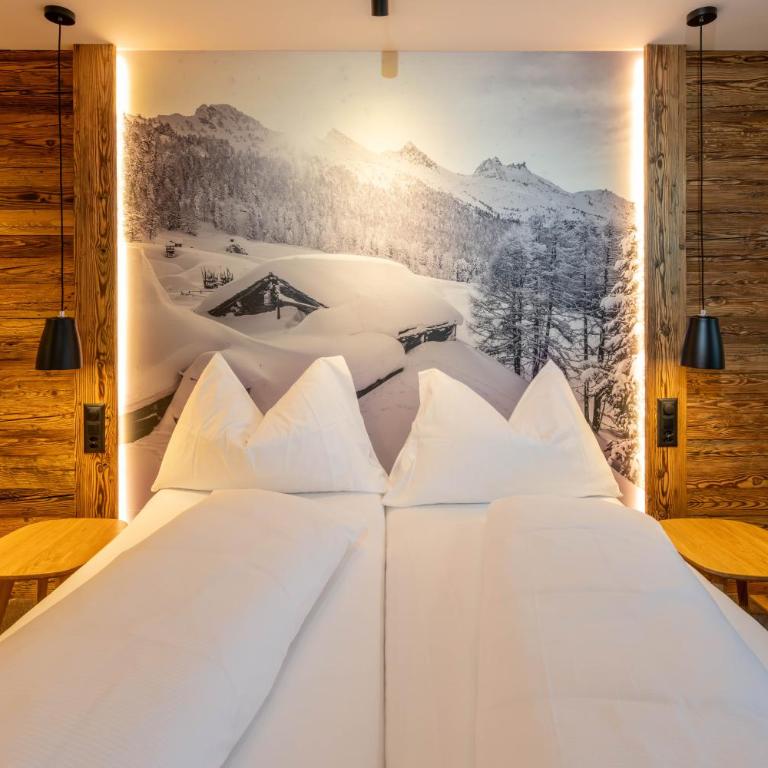Mountain Lodge - Deluxe Doppelzimmer mit Balkon - 7