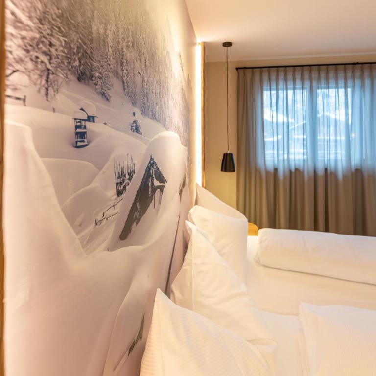 Mountain Lodge - Deluxe Doppelzimmer mit Balkon - 10