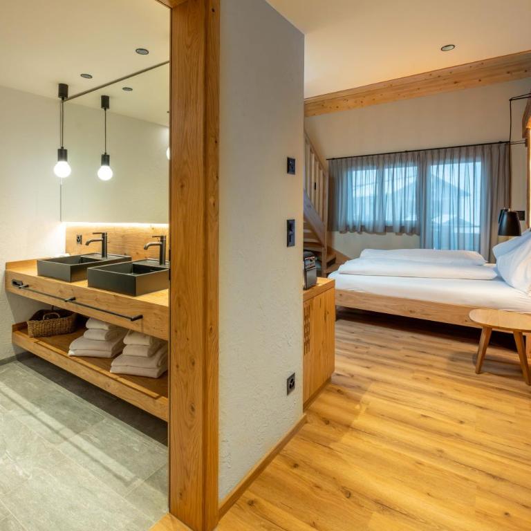 Mountain Lodge - Luxus Vierbettzimmer - 13