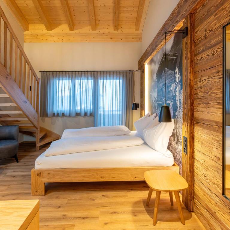 Mountain Lodge - Luxus Vierbettzimmer - 8