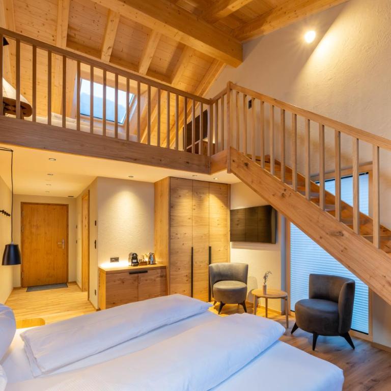 Mountain Lodge - Luxus Vierbettzimmer - 1