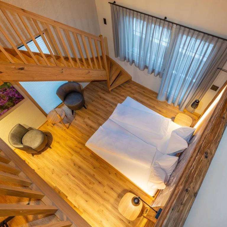 Mountain Lodge - Luxus Vierbettzimmer - 10