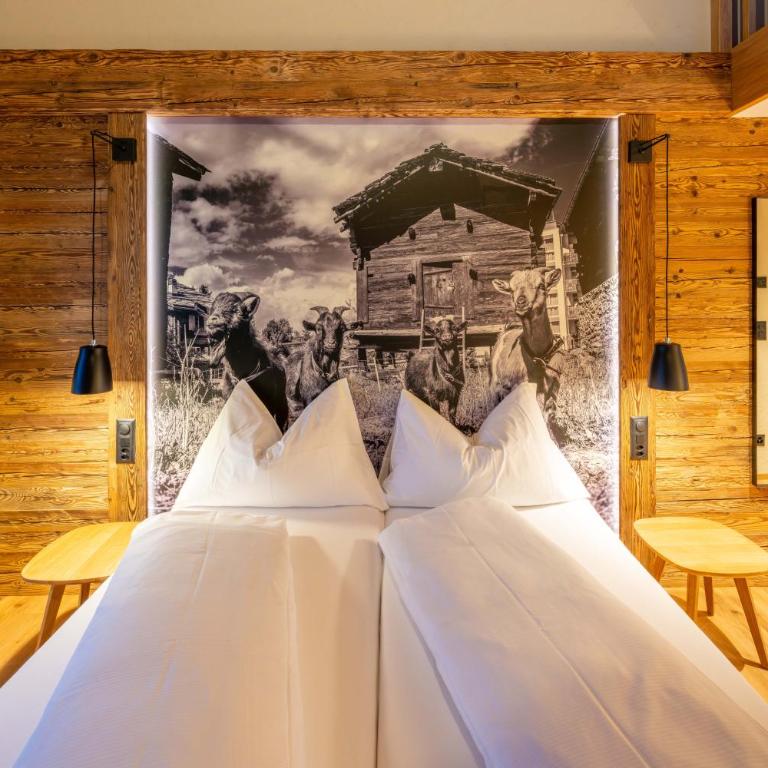 Mountain Lodge - Luxus Vierbettzimmer - 14