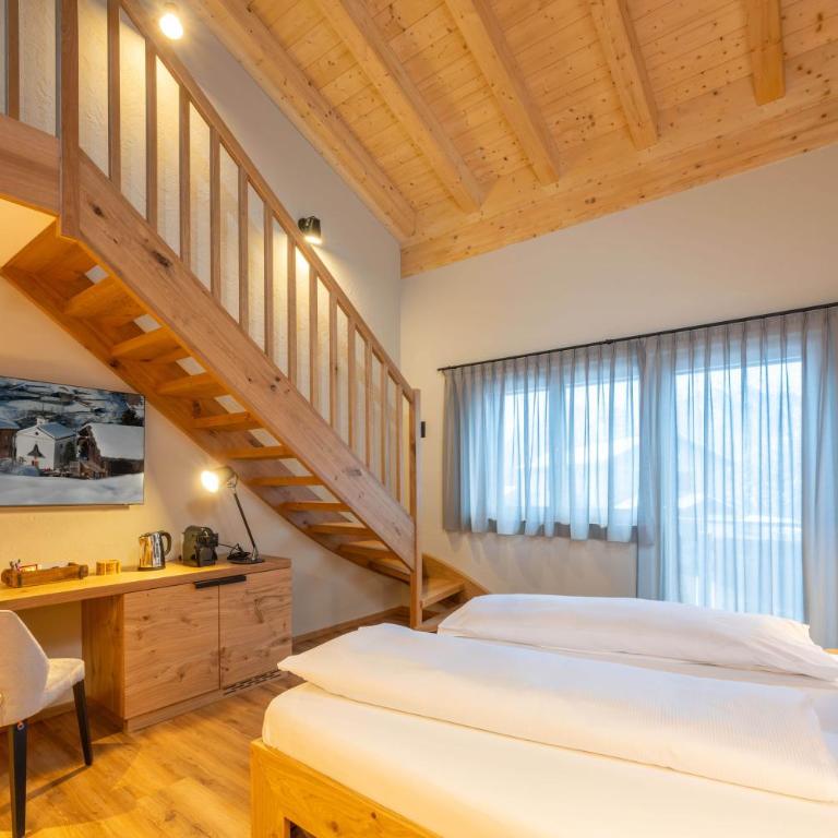 Mountain Lodge - Luxus Vierbettzimmer - 5