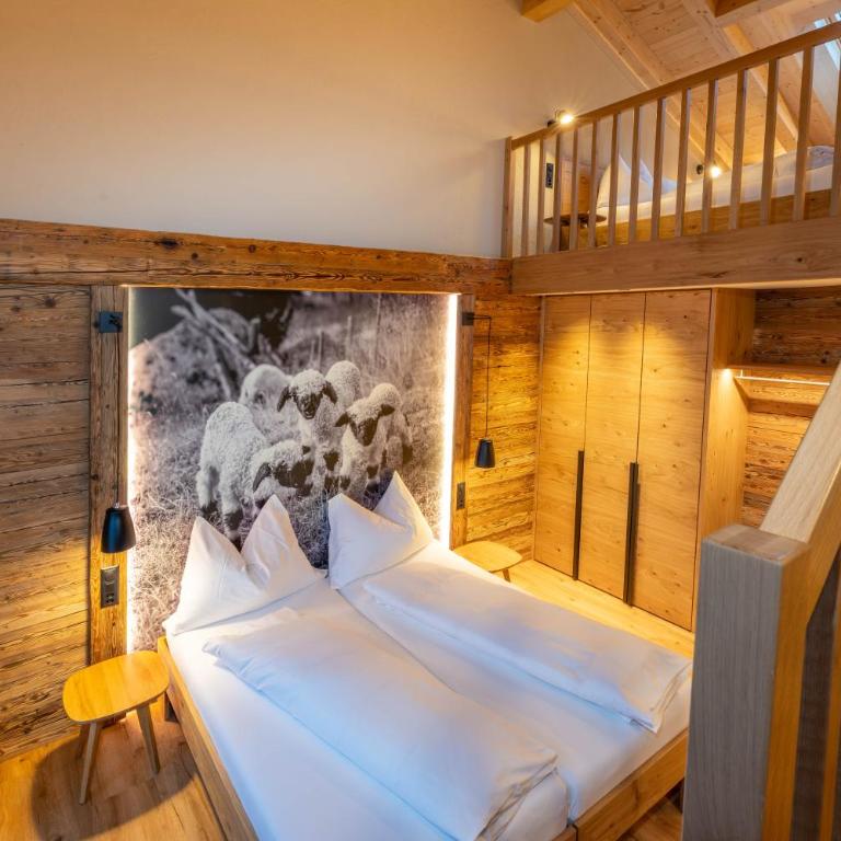 Mountain Lodge - Luxus Vierbettzimmer - 9
