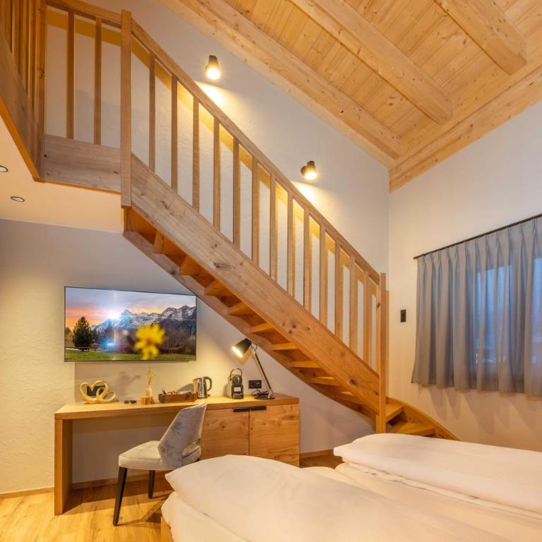 Mountain Lodge - Luxus Vierbettzimmer - 11