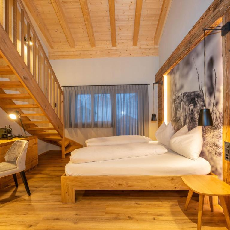 Mountain Lodge - Luxus Vierbettzimmer - 9