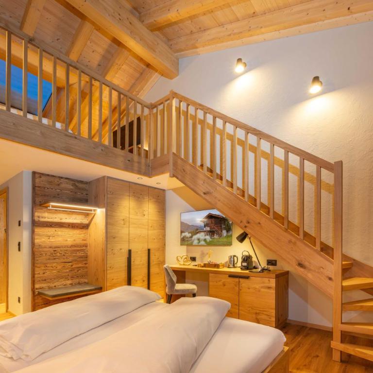 Mountain Lodge - Luxus Vierbettzimmer - 1