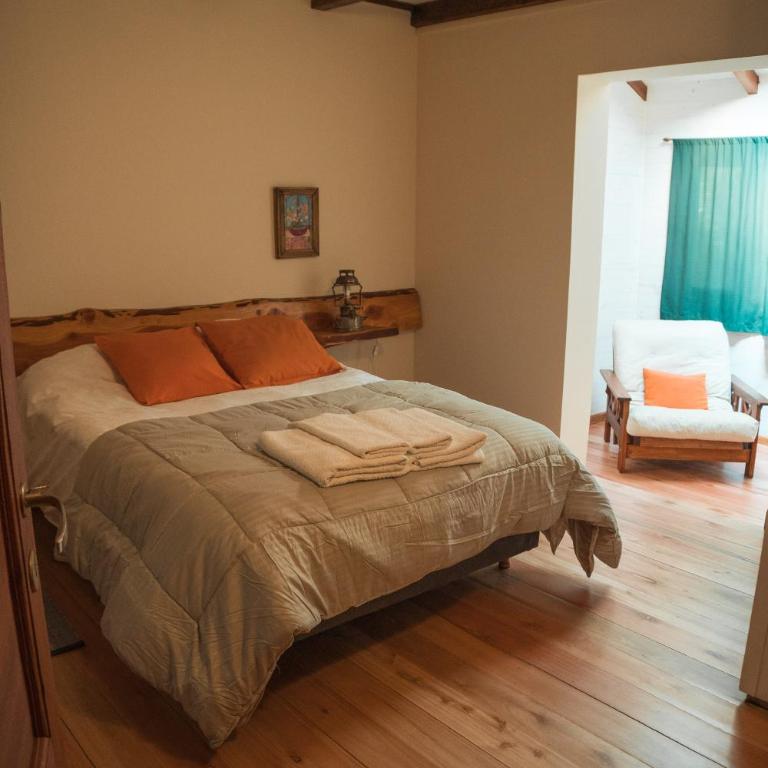 Huala Hosteria - Habitación Doble - 4