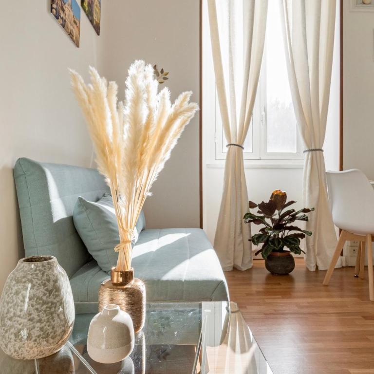 Casa Blu Testaccio - Appartamento con 1 Camera da Letto - 5