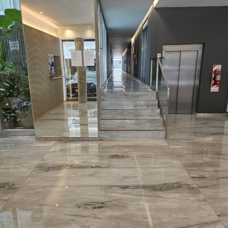 Hermoso Departamento en Almagro Edificio Boutique Pileta y Seguridad Full - Apartamento de 1 dormitorio - 11