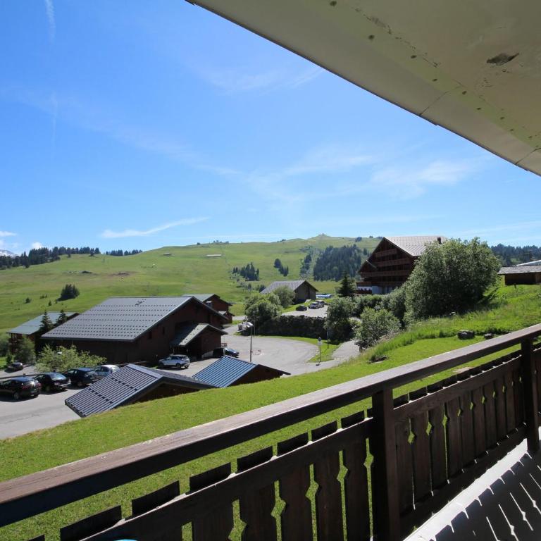 Studio cabine lumineux Les Saisies, ski au pied, balcon, 5 couchages - Studio - 14