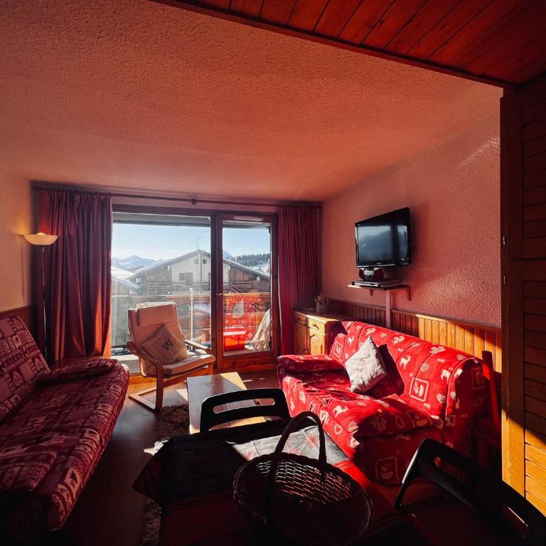 Studio cabine Les Saisies - 4 pers, 24m² - Animaux admis - Studio - 4