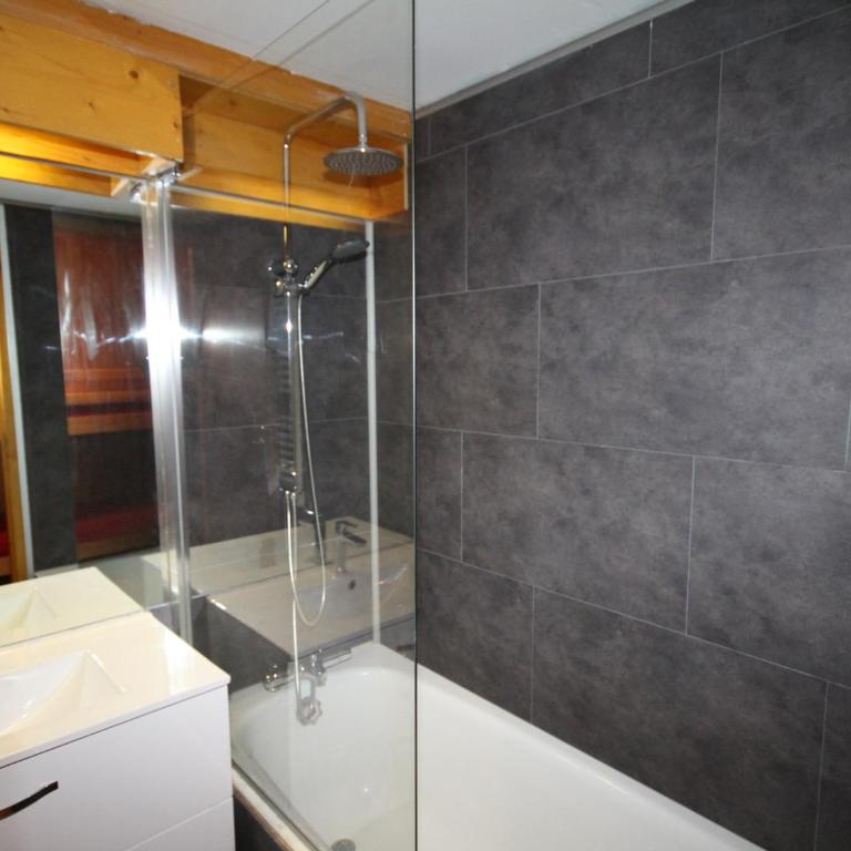 Studio cabine Les Saisies - 4 pers, 24m² - Animaux admis - Studio - 5