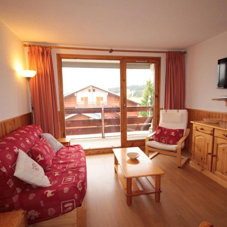 Studio cabine Les Saisies - 4 pers, 24m² - Animaux admis - Studio - 8