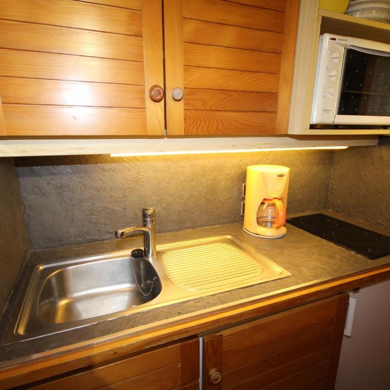 Studio cabine Les Saisies - 4 pers, 24m² - Animaux admis - Studio - 9