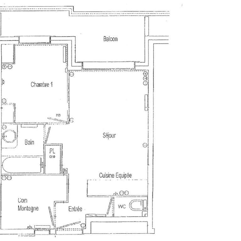 Appartement cosy 3 pièces, 6 pers, accès piscine - FR-1-293-353 - Appartement (6 Adultes) - 7