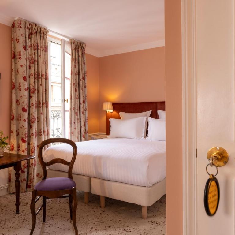 Hôtel Le Saint Gregoire - Chambre Supérieure avec Balcon - 5