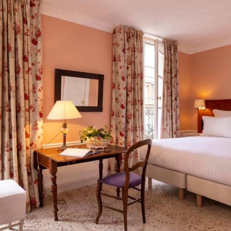 Hôtel Le Saint Gregoire - Chambre Supérieure avec Balcon - 2