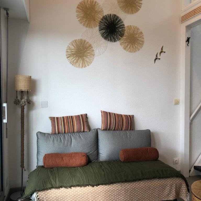 Carro duplex climatisé les pieds dans l'eau et la tête dans les pins - Apartment mit 1 Schlafzimmer - 12