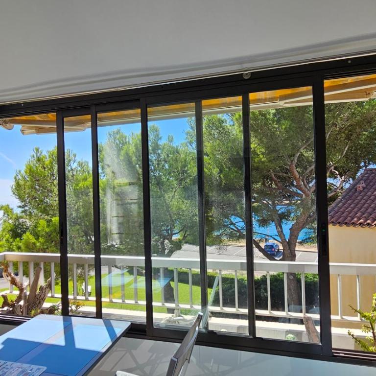 Carro duplex climatisé les pieds dans l'eau et la tête dans les pins - Apartment mit 1 Schlafzimmer - 5