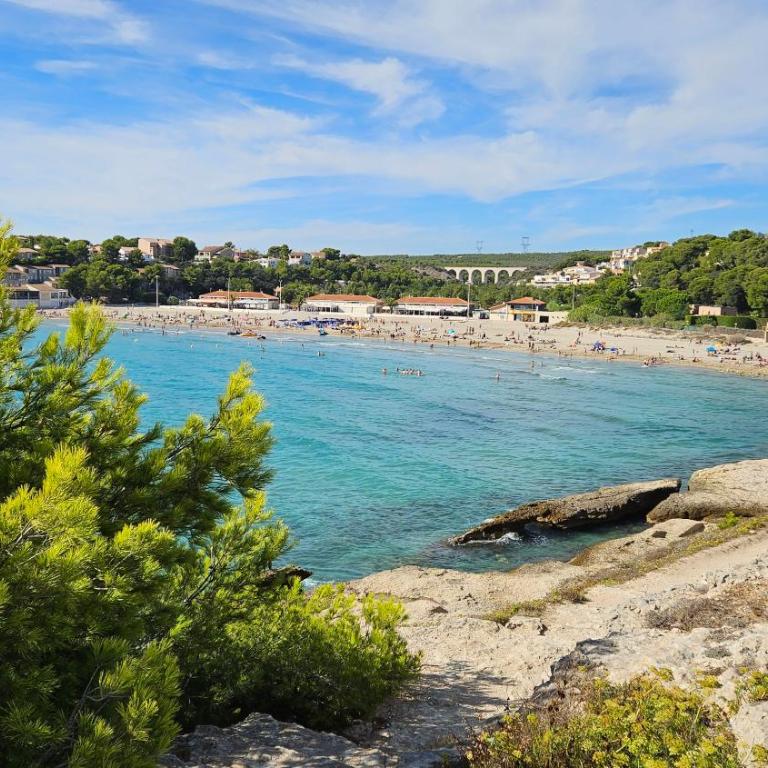 Carro duplex climatisé les pieds dans l'eau et la tête dans les pins - Apartment mit 1 Schlafzimmer - 15