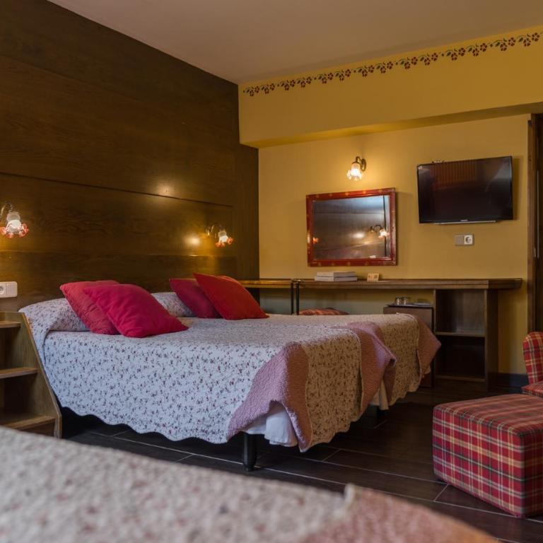 Hotel Aran La Abuela - Habitación Cuádruple (4 adultos) - 2