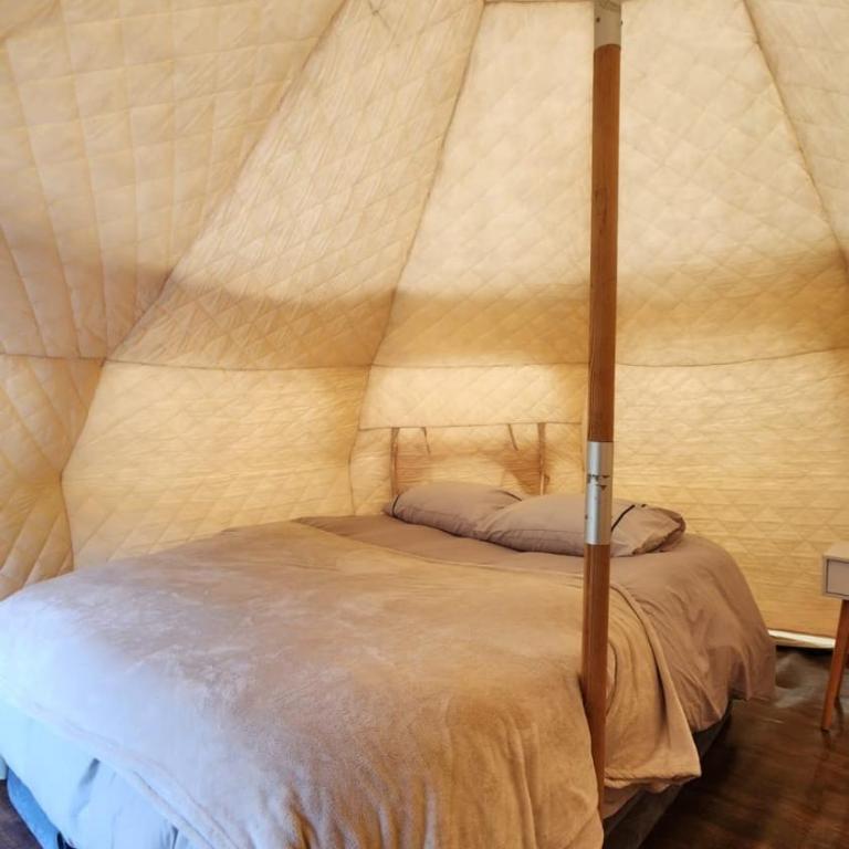 Glamping Río Serrano - Caja Los Andes - Tienda - 2