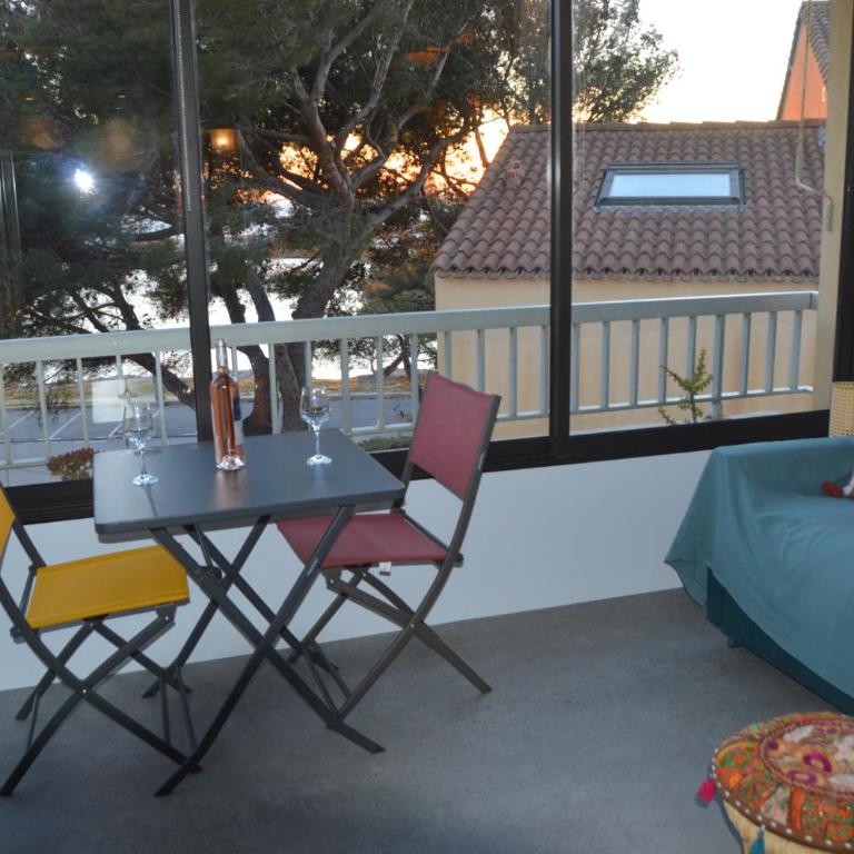 Carro duplex climatisé les pieds dans l'eau et la tête dans les pins - Apartment mit 1 Schlafzimmer - 6