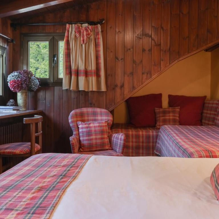 Hotel Aran La Abuela - Habitación Doble Económica con vistas - 1 o 2 camas - 2