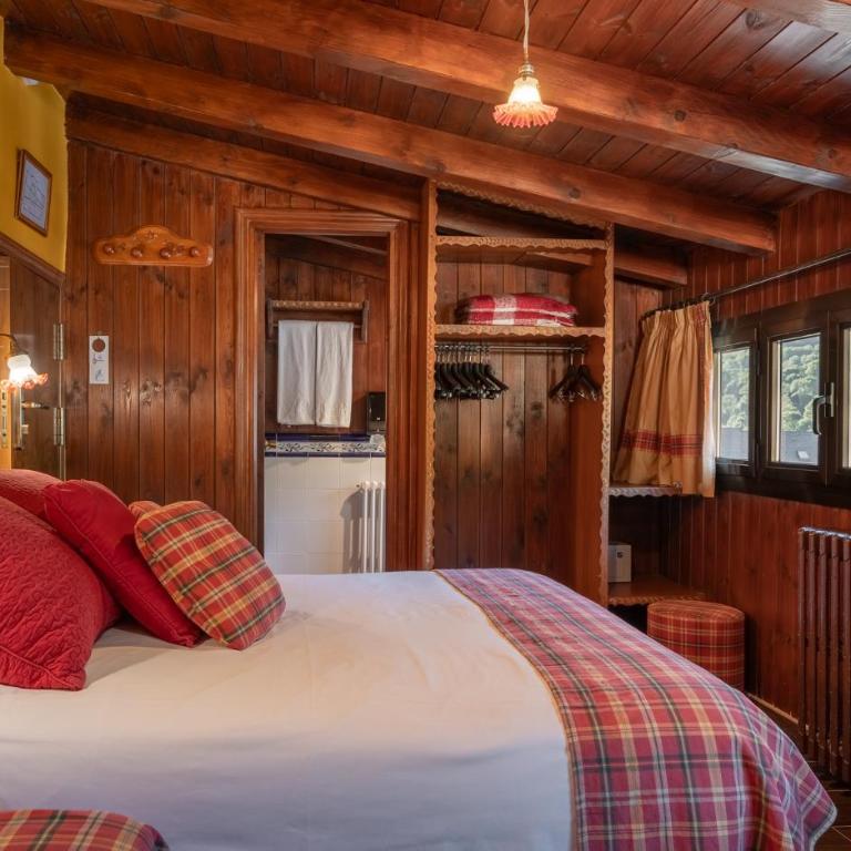Hotel Aran La Abuela - Habitación Doble Económica con vistas - 1 o 2 camas - 1