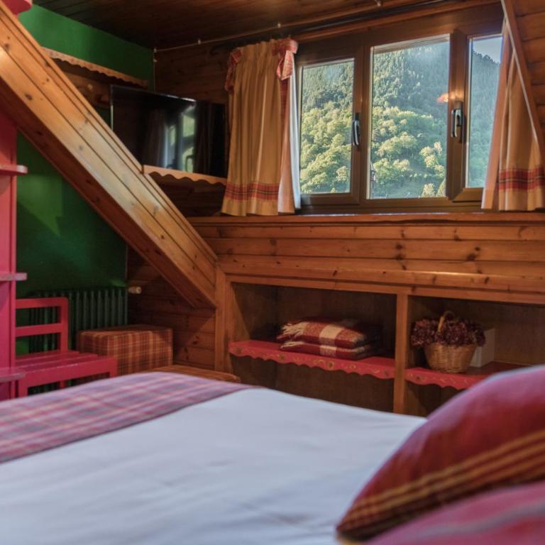 Hotel Aran La Abuela - Habitación Doble Económica con vistas - 1 o 2 camas - 4
