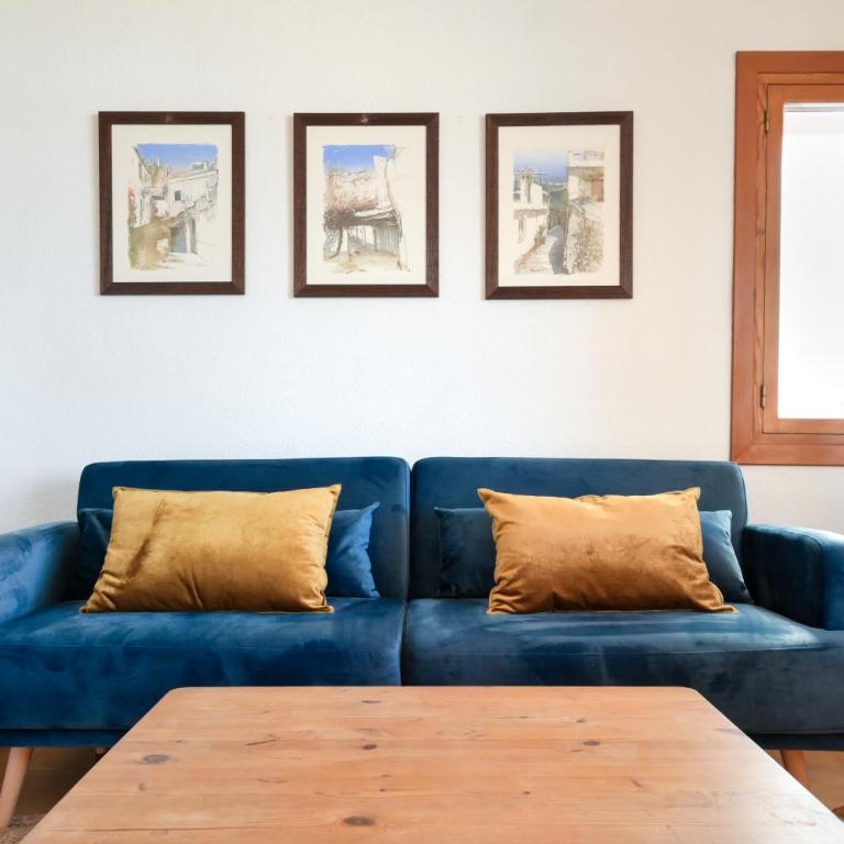 Dúplex Piteres Terraza con Vistas al Mar - Apartamento de 3 dormitorios - 50