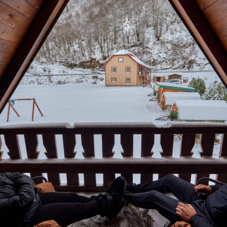 Brvnare Tomovic - Haus mit 1 Schlafzimmer - 12