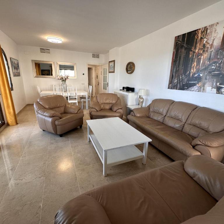 111 marina duquesa - Apartamento con vistas al mar - 36