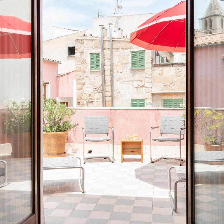 Palau Sa Font - Superior Doppelzimmer mit Terrasse - 4