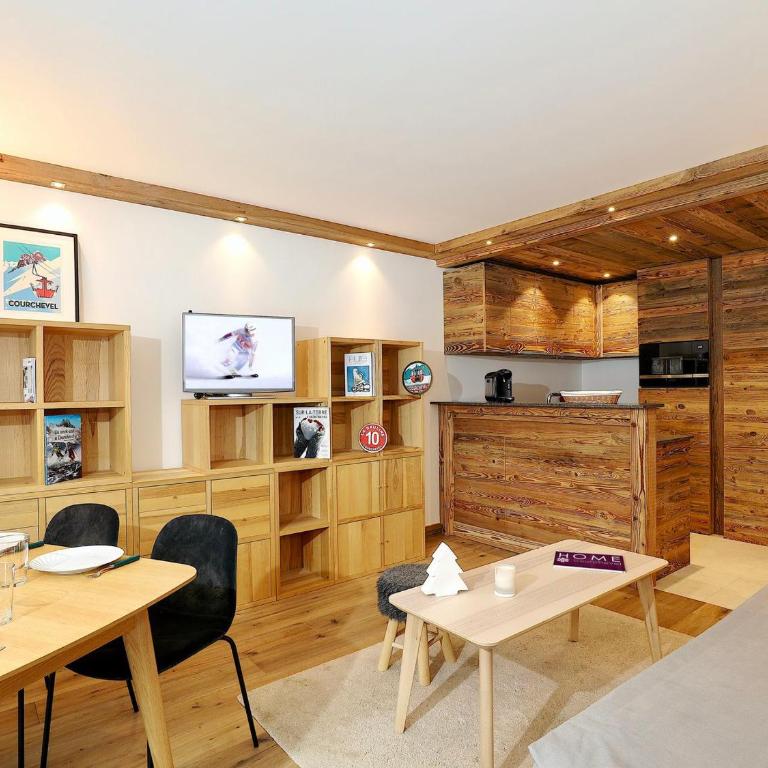 Courchevel 1850, Skis aux Pieds, 3 Pièces, Parking, Récent - FR-1-575-108 - Appartement (6 Adultes) - 4