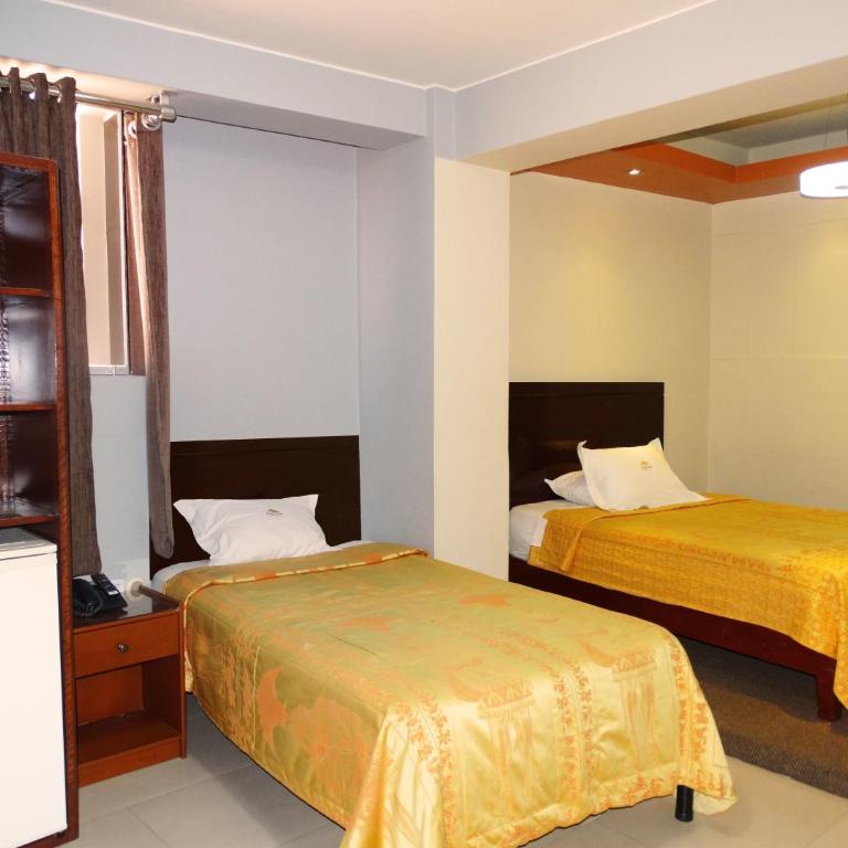 Hotel Gran Sipan - Twin Room - 1