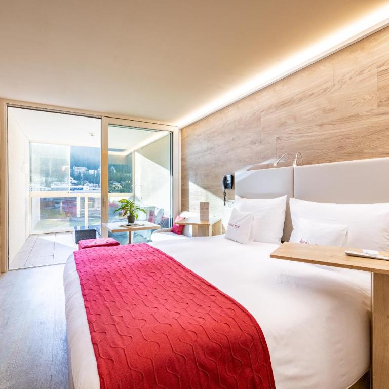 Hotel Sonne St. Moritz 3* Superior - Superior Doppelzimmer - 3