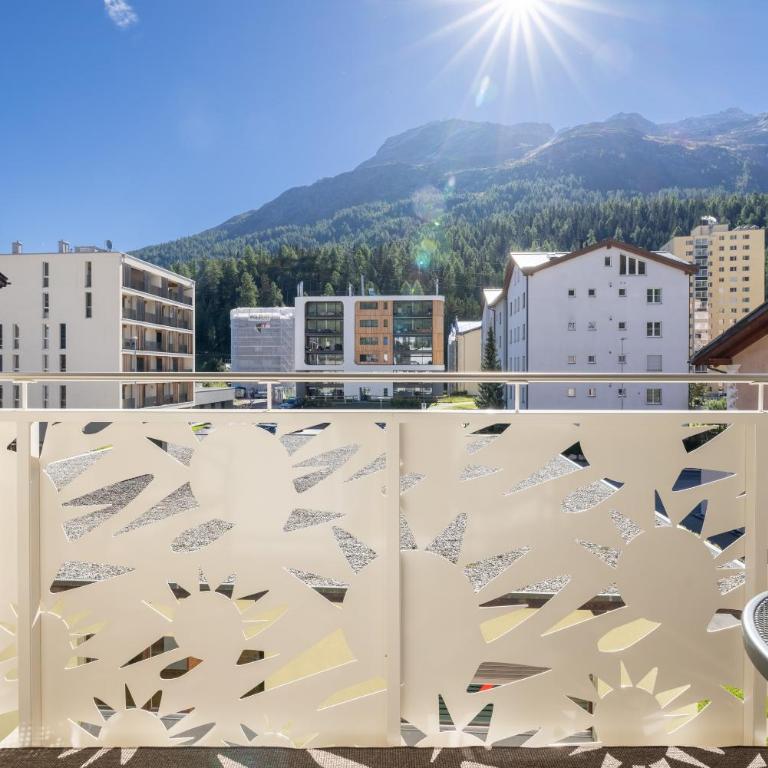 Hotel Sonne St. Moritz 3* Superior - Standard Doppelzimmer - Hauptgebäude - 2
