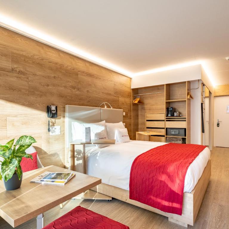 Hotel Sonne St. Moritz 3* Superior - Superior Doppelzimmer - 1