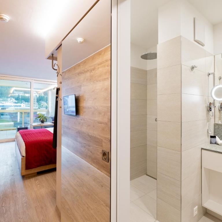 Hotel Sonne St. Moritz 3* Superior - Superior Doppelzimmer - 9