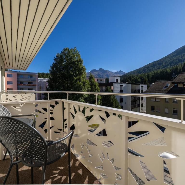 Hotel Sonne St. Moritz 3* Superior - Suite mit 2 Schlafzimmern - 6