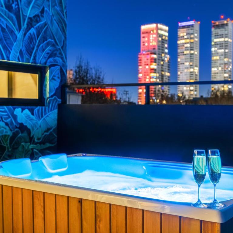 Deluxe Apartments in Palermo - by BueRentals - Apartamento de 1 dormitorio con bañera de hidromasaje en la azotea - 24