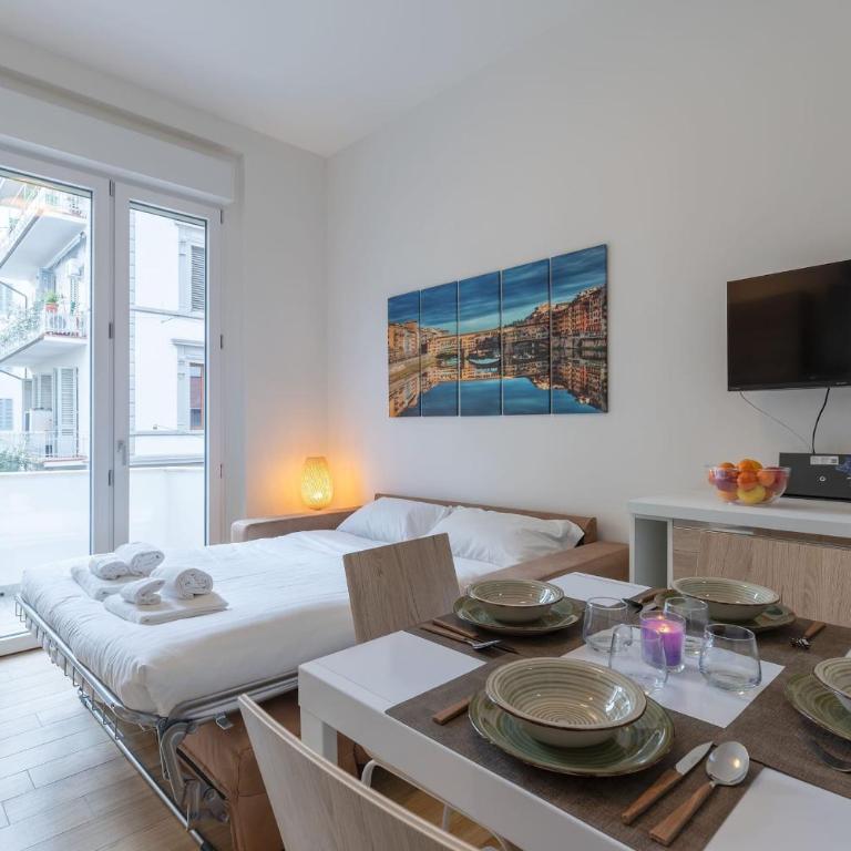 Family Chich Suite in Florence - Appartamento - 21