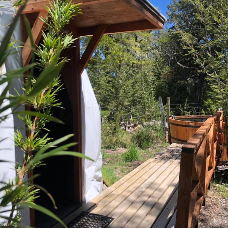 Domo & Tinaja EL GRANERO - Habitación Triple con bañera - 5