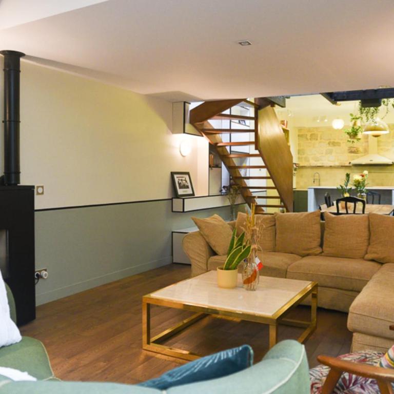 Comfortable 150 m house in the heart of Paris - Maison de Vacances - 1